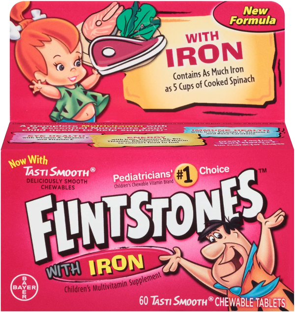 Flintstones Chewable Kids Vitamins