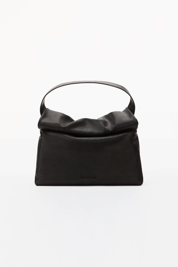 alexanderwang LARGE LUNCH BAG IN WAXED LEATHER #RequestCountryCode#