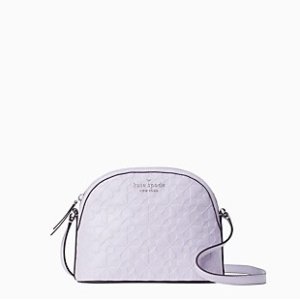Today Only: kate spade Hollie Spade Clover Geo Embossed Crossbody Bag on Sale