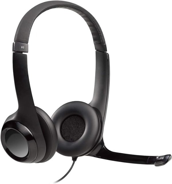 USB Headset H390 with Noise Cancelling Mic