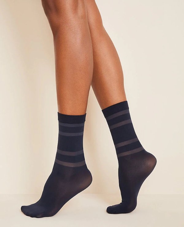 Chain Trouser Sock Set | Ann Taylor