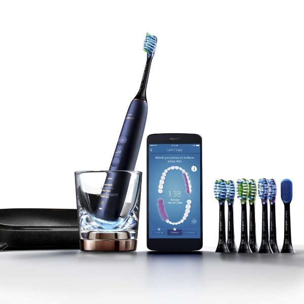 Philips Sonicare DiamondClean Smart 9700 Series Electric Toothbrush with Bluetooth