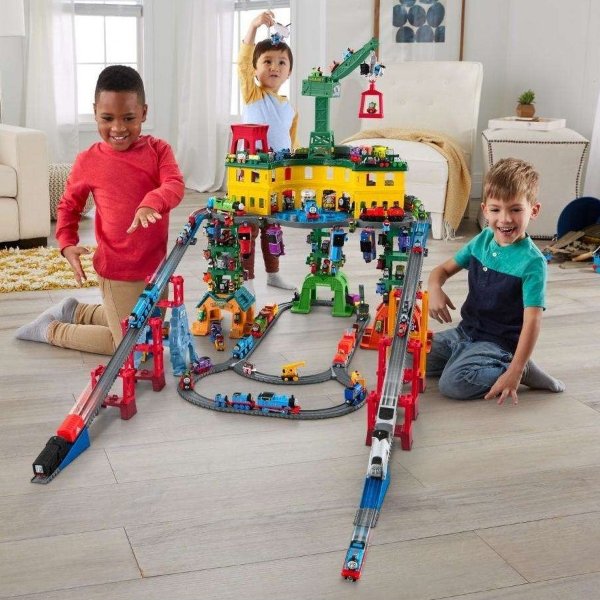 Thomas & Friends 超级车站轨道玩具套装