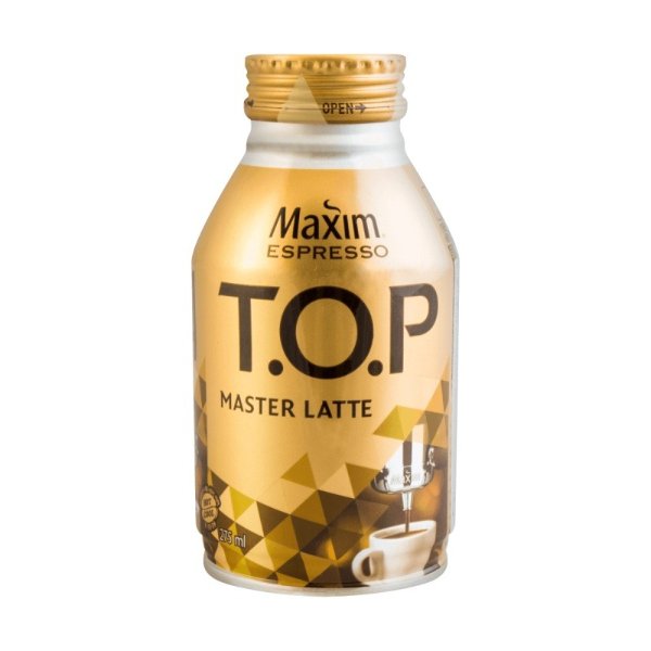 MAXIM麦馨 TOP 奶香拿铁咖啡 275ml 