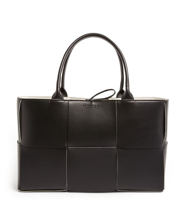 Leather Arco Tote Bag | Harrods US
