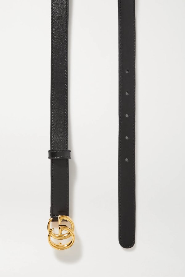 Leather belt