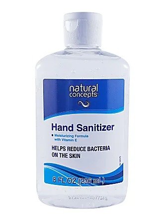 Natural Concepts Hand Sanitizer Fresh 8 Oz - Office Depot