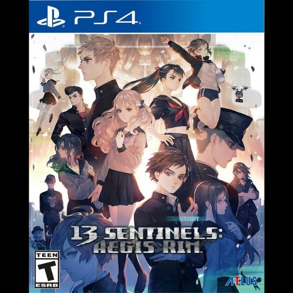 13 Sentinels: Aegis Rim 十三机兵防卫圈 PS4实体版