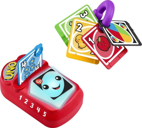 Laugh & Learn Counting and Colors UNO Electronic Learning Toy for Infants