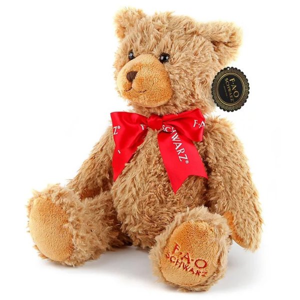 Adopt A Pet Toy Plush - 10&#34; Brown Bear