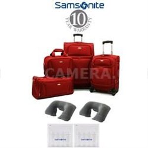 新秀丽 Samsonite轻型行李箱包8件套