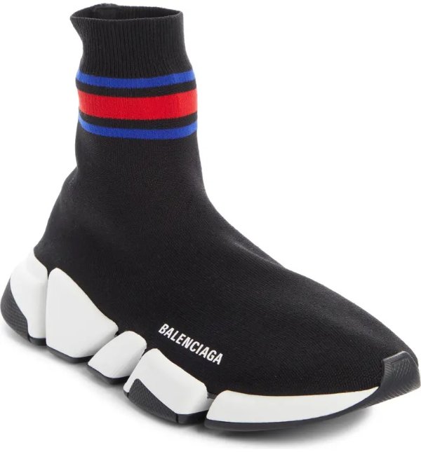 Speed 2.0 LT Stripe Sock Sneaker