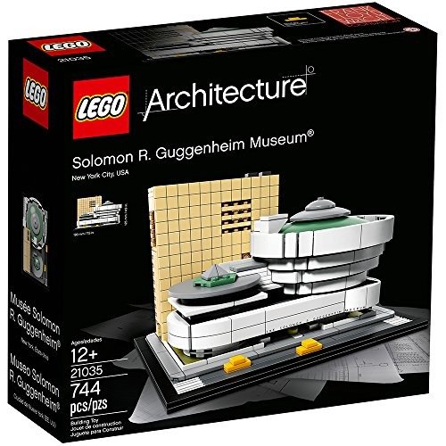 Architecture Solomon R. Guggenheim Museum 21035 Building Kit