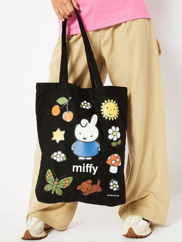 Miffy 米菲兔联名托特包