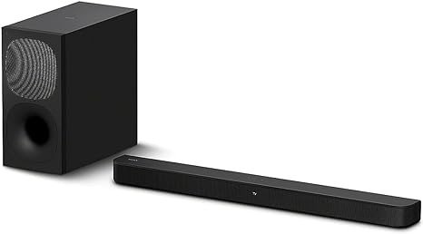 HT-S400 2.1ch Soundbar with Powerful Wireless subwoofer, S-Force PRO Front Surround Sound, and Dolby Digital