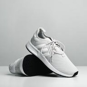 折扣升级：Adidas 三叶草 中性休闲运动鞋 X_PLR J 灰色