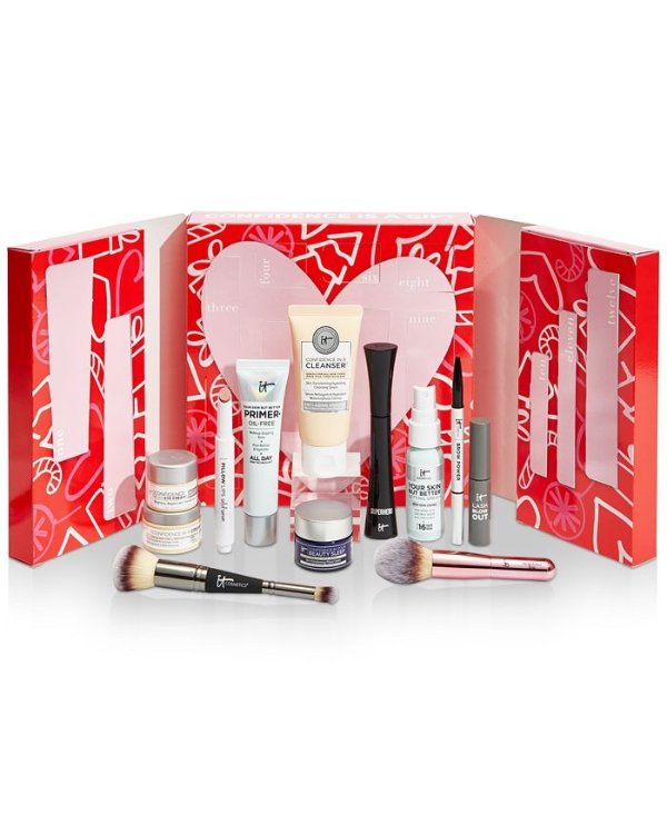 12-Pc. 12 Days Of Confidence Gift Set