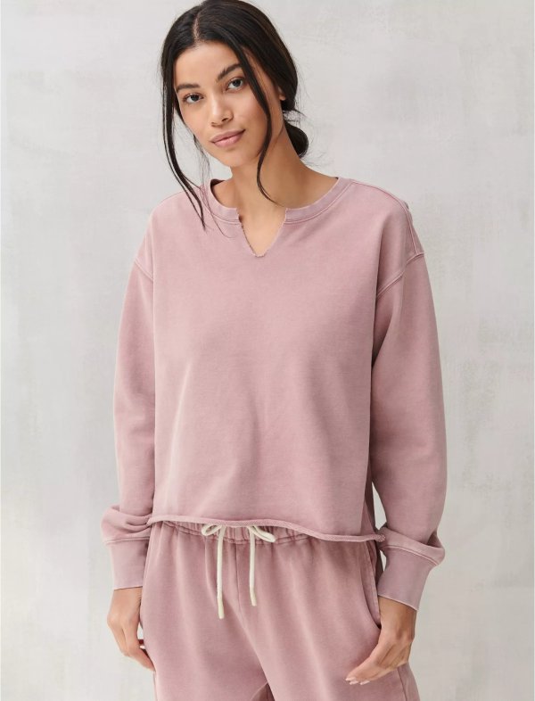 Relaxed Classic Crew | Lucky Brand