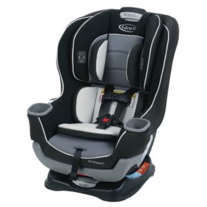 Graco Extend2Fit Convertible Car Seat featuring RapidRemove, Carter @
