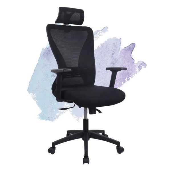 Ergonomic High Back Office Chair with Lumbar Support