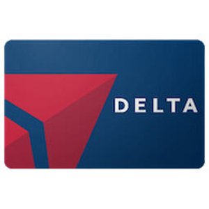 Delta Airlines 达美航空电子礼卡优惠促销