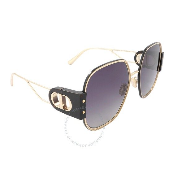 Gradient Smoke Butterfly Ladies Sunglasses 30MONTAIGNE S5U B4A1 58