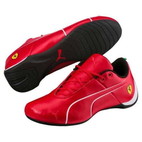 PUMA Scuderia Ferrari Future Cat Ultra Shoes JR Kids Shoe Auto