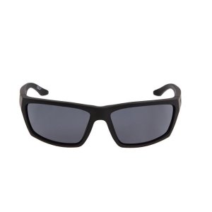 Spy Optic Kash Sunglasses in Matte Black/Grey