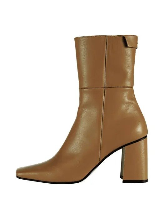 RL3-SH073 Pointed Square Basic Boots