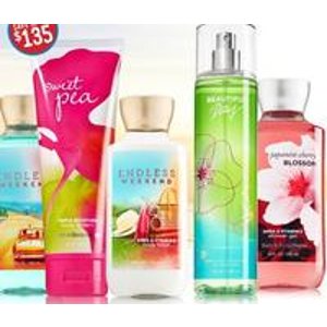 with $25 Purchase @ Bath & Body Works