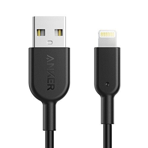 Powerline II Lightning Cable (3ft), Probably The World's Most Durable Cable, MFi Certified for iPhone Xs/XS Max/XR/X / 8/8 Plus / 7/7 Plus / 6/6 Plus (Black)
