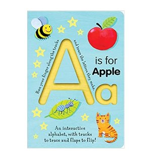 A is for Apple 字母学习童书