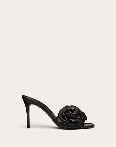 Garavani Atelier Shoes 03 Rose Edition Slide Sandal 90 mm for Woman |Online Boutique