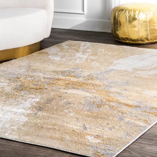 Avalon Abstract Ivory Area RugAvalon Abstract Ivory Area RugRatings & ReviewsQuestions & AnswersShipping & ReturnsMore to Explore