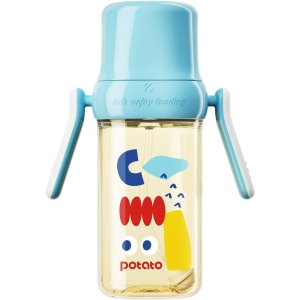 POTATO Sippy Cups For Toddlers with Straw Spill Proof