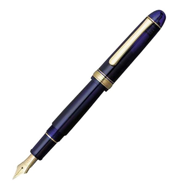 3776教堂蓝钢笔