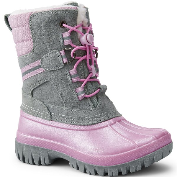 Kids Expedition Insulated Winter Snow Boots