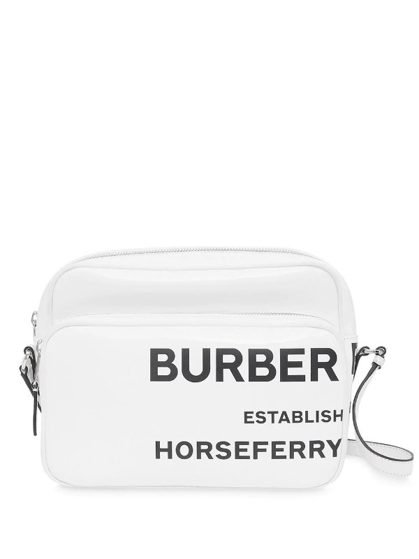 Horseferry print camera bag