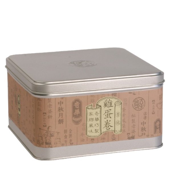 香脆雞蛋捲禮盒 - 340g | Kee Wah Bakery 奇華餅家