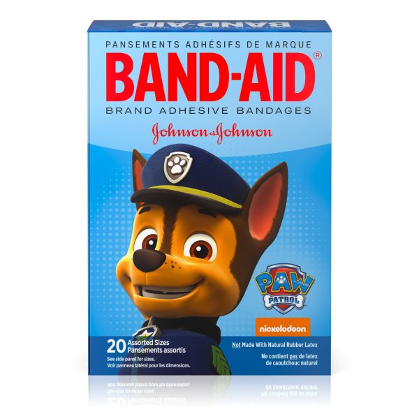 Bandages, Nickelodeon Paw Patrol, Assorted Sizes 20 ct