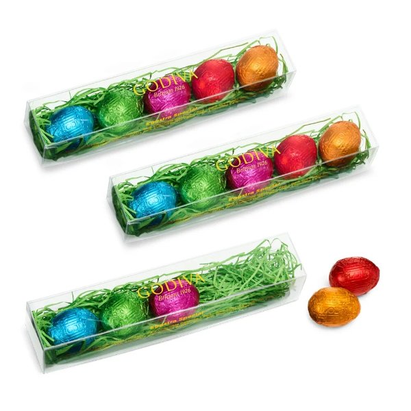 Eggstra Assorted Chocolates Gift Box, Set of 3, 5 pc. each