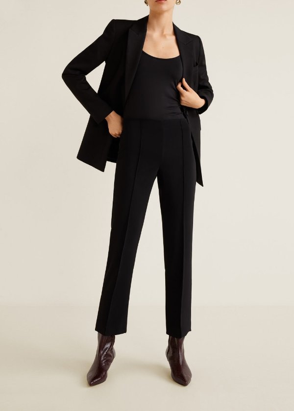 Pleated suit pants - Women | OUTLET USA