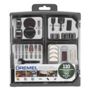 Dremel 709-02 110 pc Super Accessory Kit