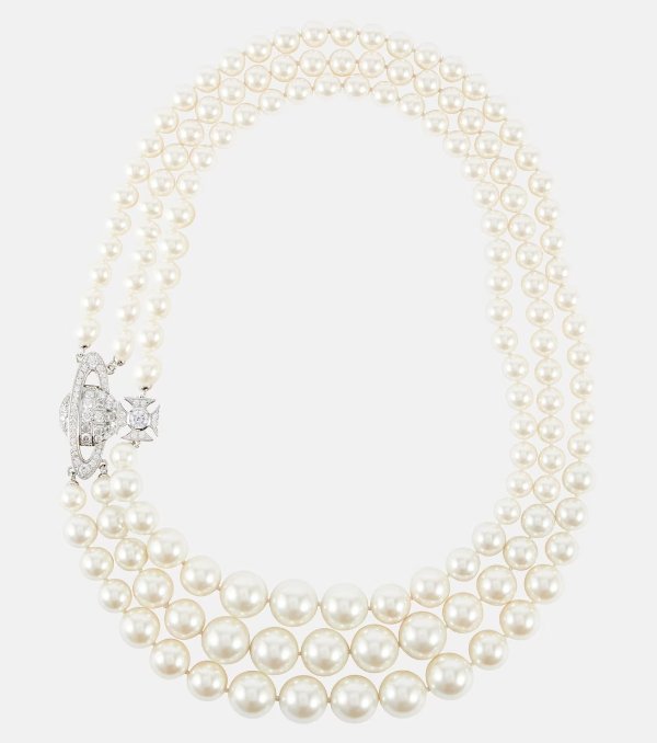 Graziella embellished necklace