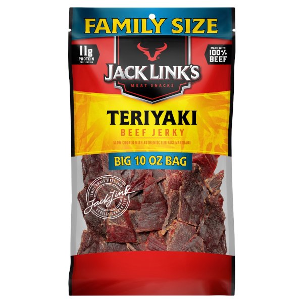 Beef Jerky, Teriyaki, 10oz