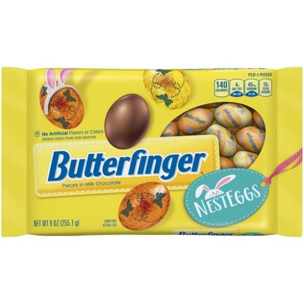 Butterfinger 复活节巧克力糖果 9oz