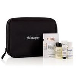 with $35 Philosophy purchase @ macys.com