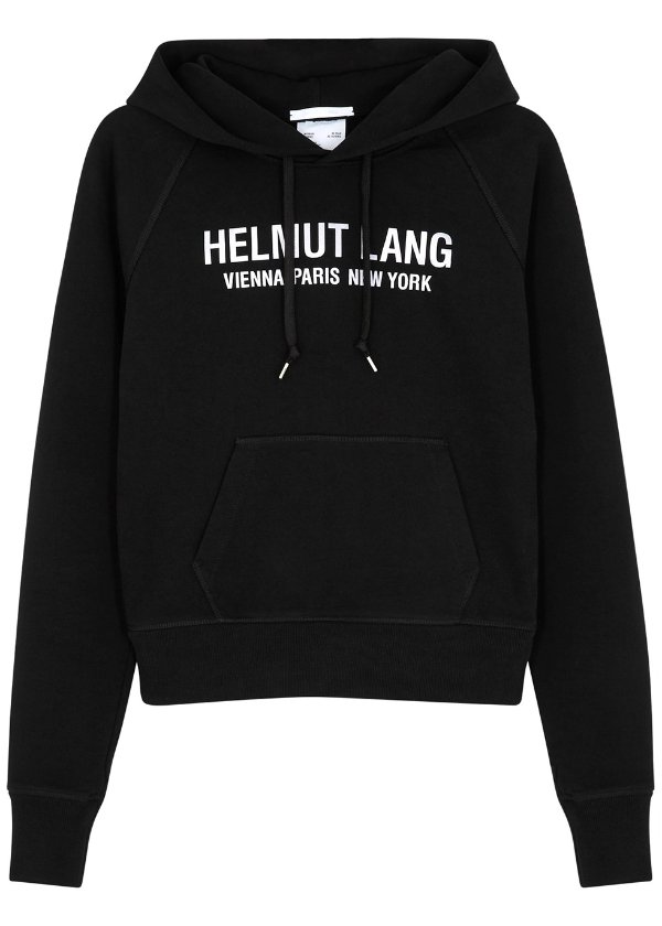 helmut lang logo连帽卫衣 275.00 超值好货 | 北美省钱快报