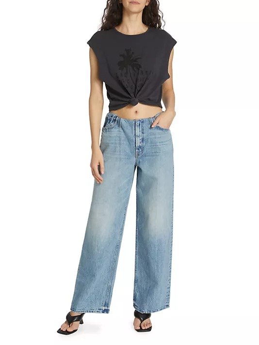 The Tucked Under Wide-Leg Jeans