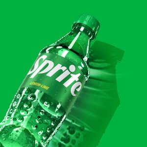 Sprite雪碧 童年回忆绿瓶设计将永久停产 快留一瓶做纪念